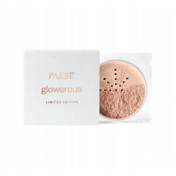PAESE Glowerous Limited Edition sypki rozświetlacz 02 Gold 5g 
