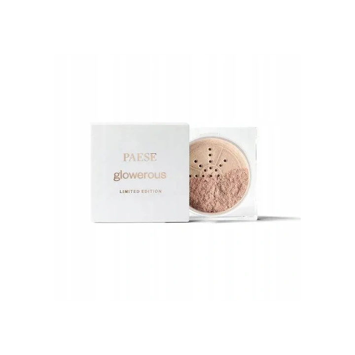PAESE Glowerous Limited Edition sypki rozświetlacz 02 Gold 5g 