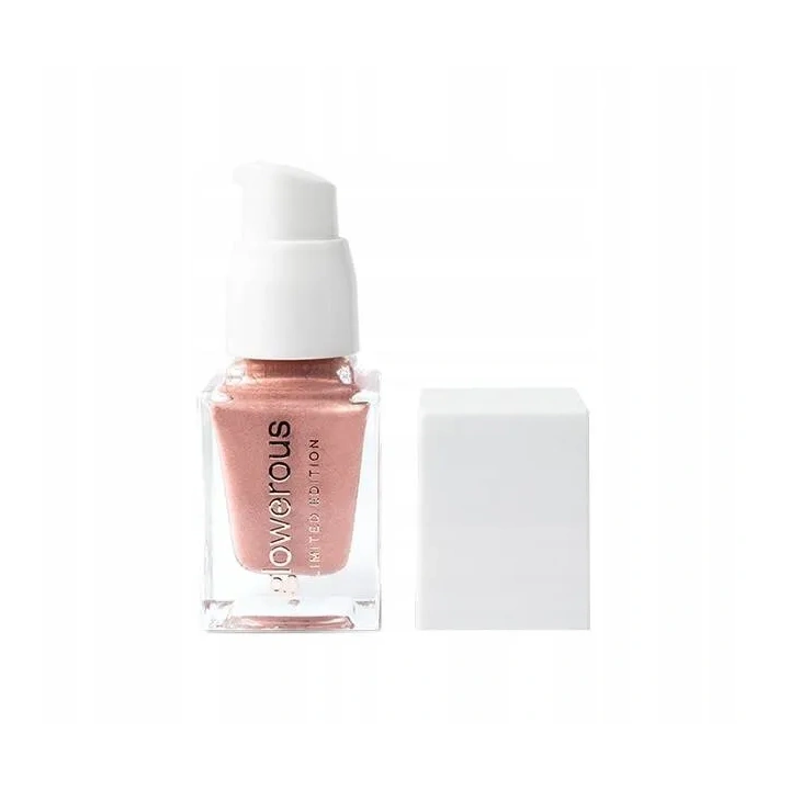 PAESE Glowerous Limited Edition płynny rozświetlacz Sparkle Rose 16ml 