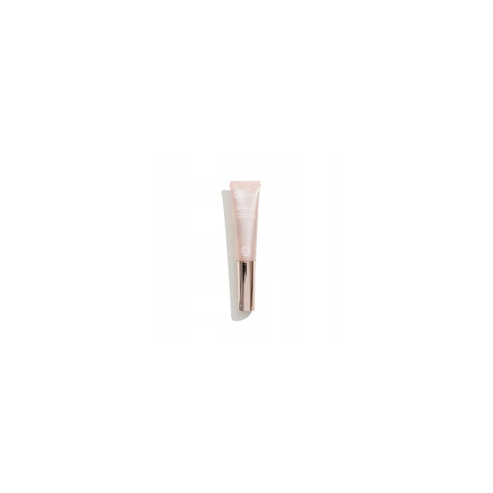 GOSH Glow Up rozświetlacz w kremie 001 Pearl 14ml 