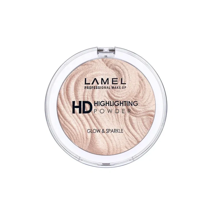LAMEL HD Highlihting Glow&Sparkle rozświetlacz 402
