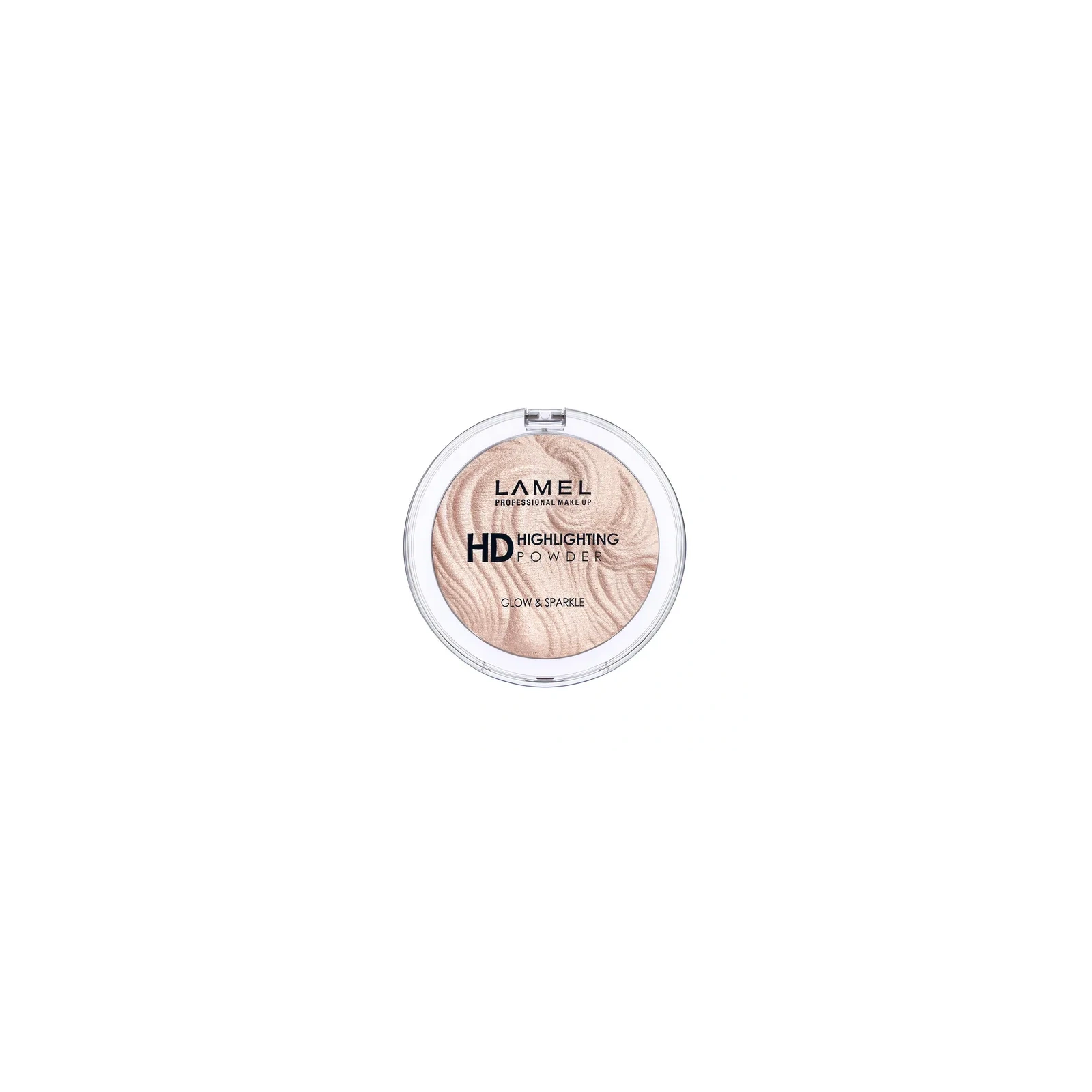 LAMEL HD Highlihting Glow&Sparkle rozświetlacz 402