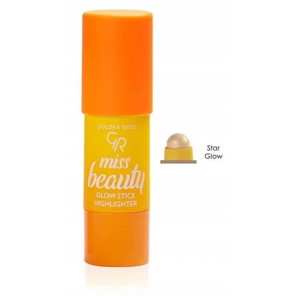 GOLDEN ROSE Miss Beauty Glow Stick rozświetlacz w sztyfcie Starglow 6g 