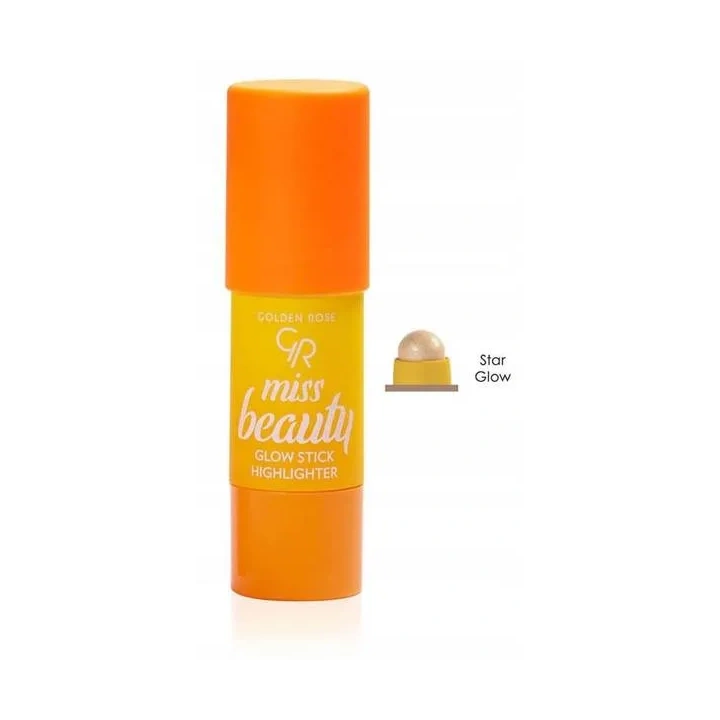 GOLDEN ROSE Miss Beauty Glow Stick rozświetlacz w sztyfcie Starglow 6g 