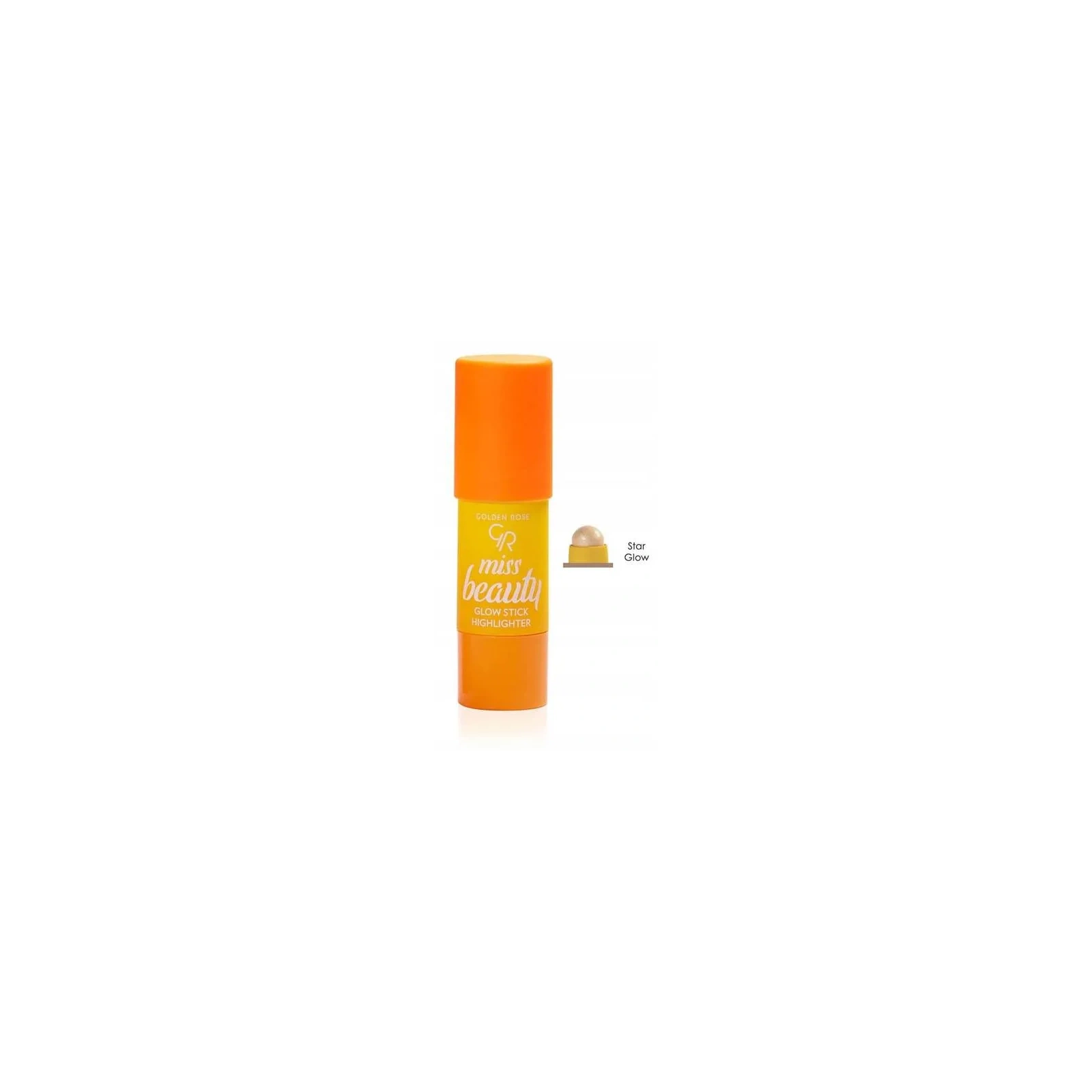 GOLDEN ROSE Miss Beauty Glow Stick rozświetlacz w sztyfcie Starglow 6g 