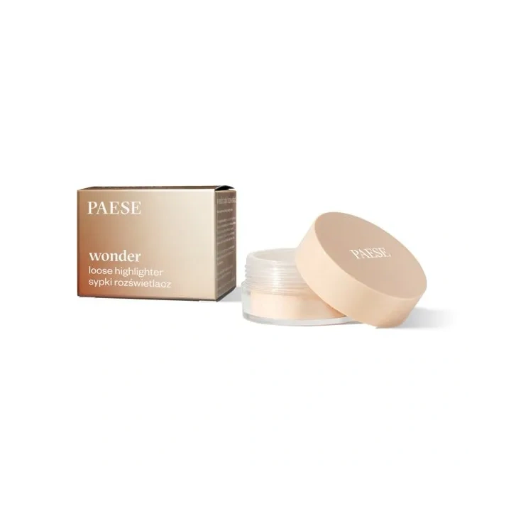 PAESE Wonder Loose Highlighter sypki rozświetlacz 3,5g
