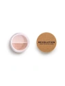 MAKEUP REVOLUTION Sypki rozświetlacz Rose Quartz 5g