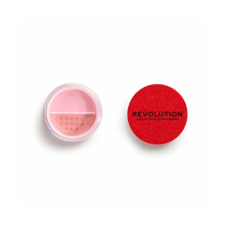 MAKEUP REVOLUTION Sypki rozświetlacz Ruby Crust 5g