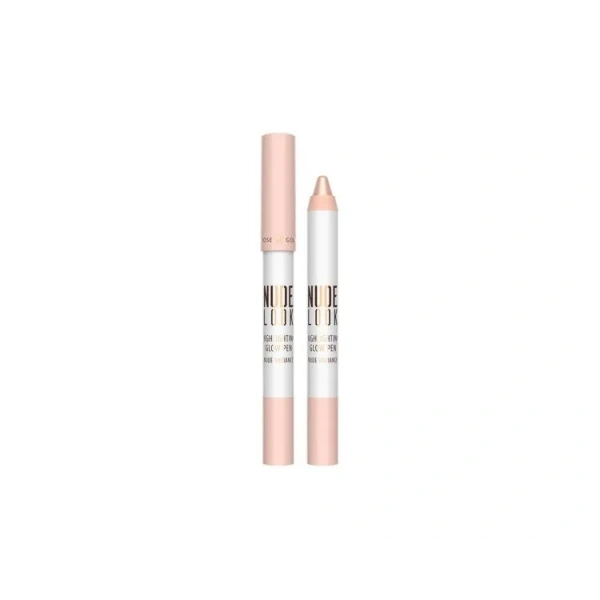 GOLDEN ROSE Nude Look rozświetlacz w kredce Nude Radiance 4g