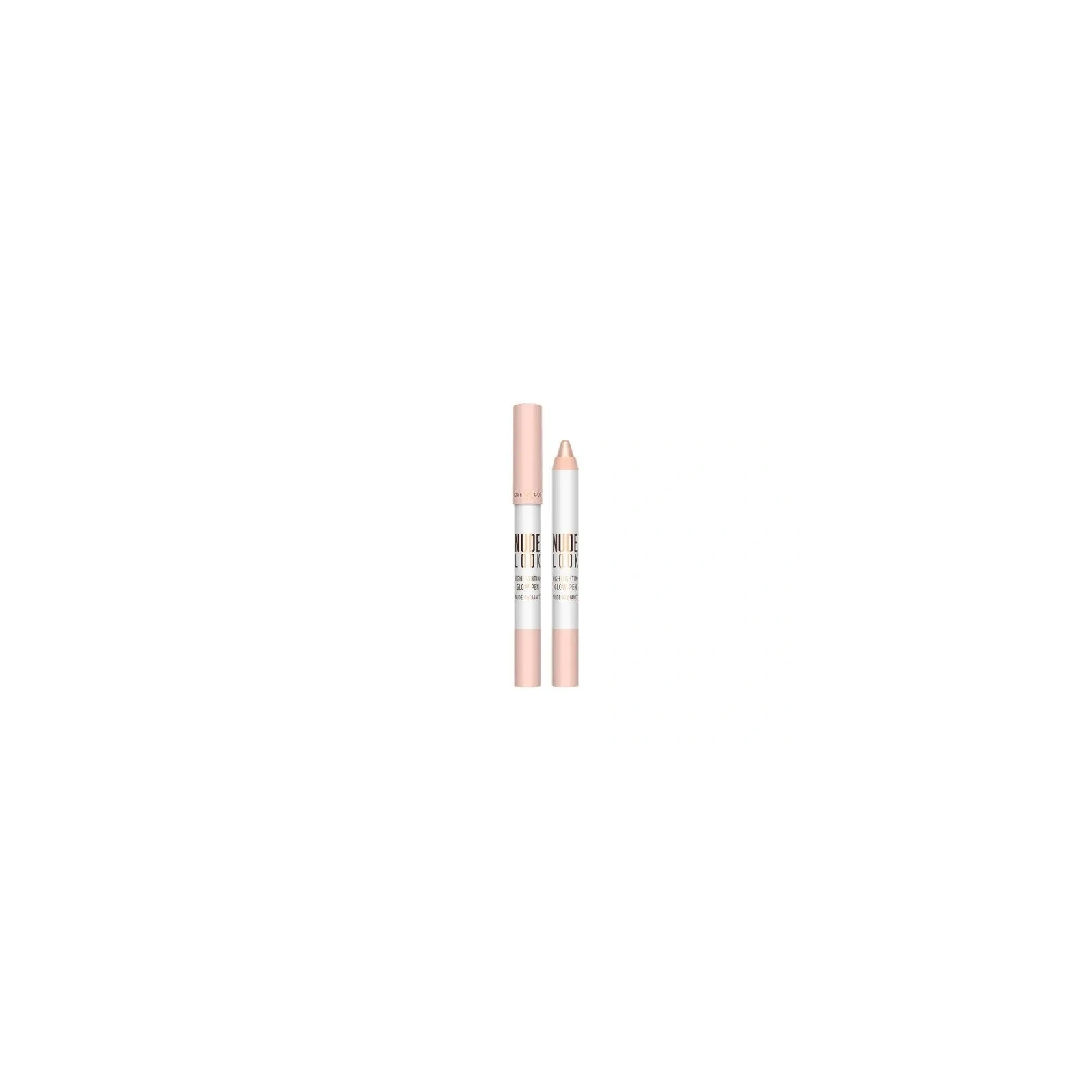 GOLDEN ROSE Nude Look rozświetlacz w kredce Nude Radiance 4g