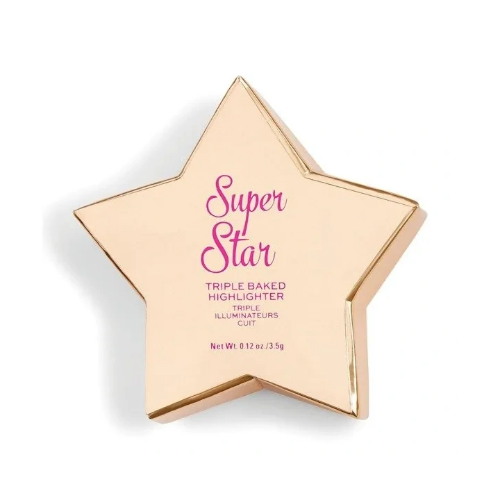 MAKEUP REVOLUTION Star of The Show Highlighter rozświetlacz Super Star
