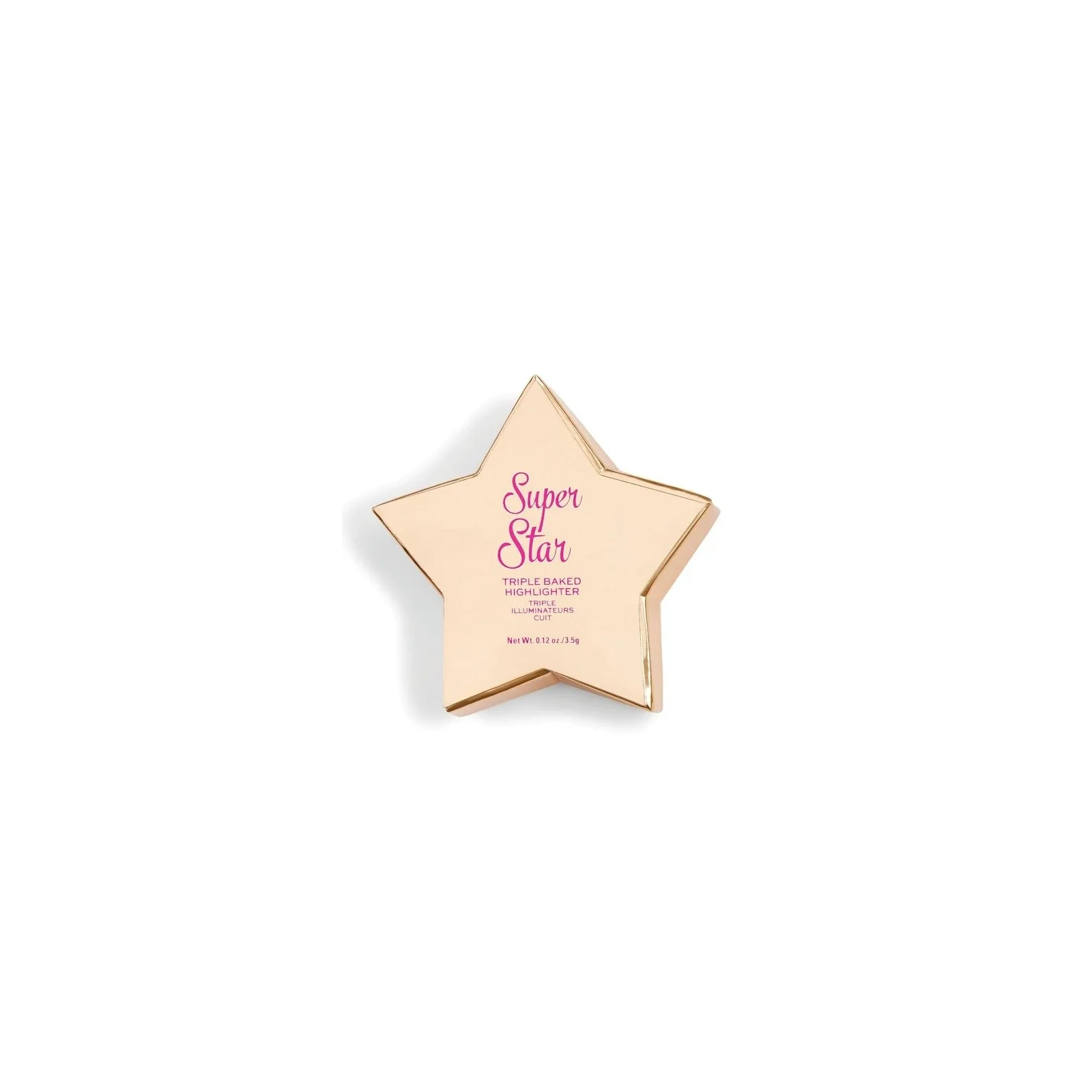 MAKEUP REVOLUTION Star of The Show Highlighter rozświetlacz Super Star