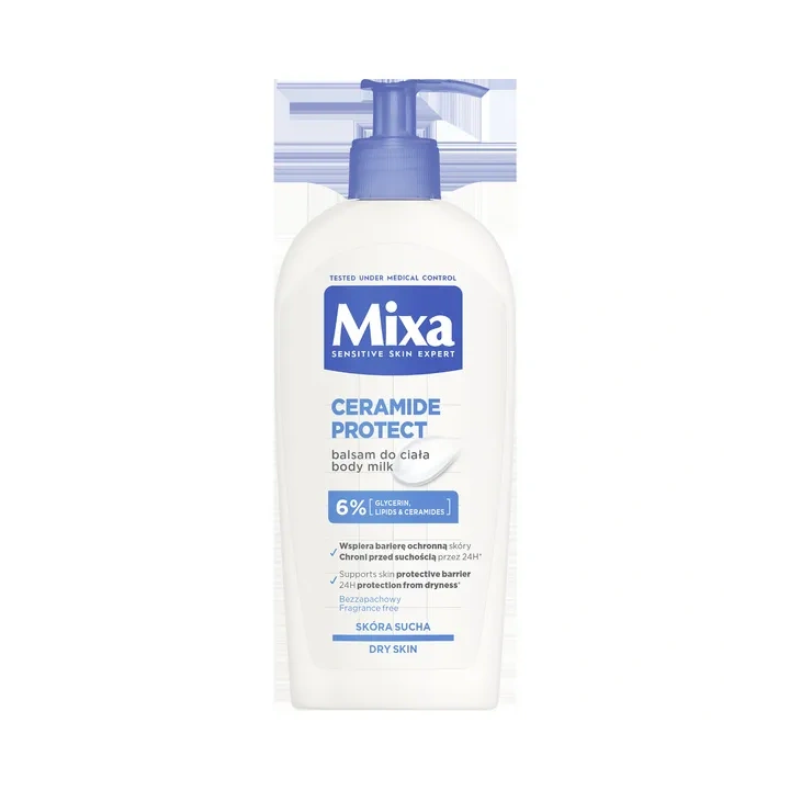 MIXA Ceramide Protect balsam do ciała nawilżający 400ml