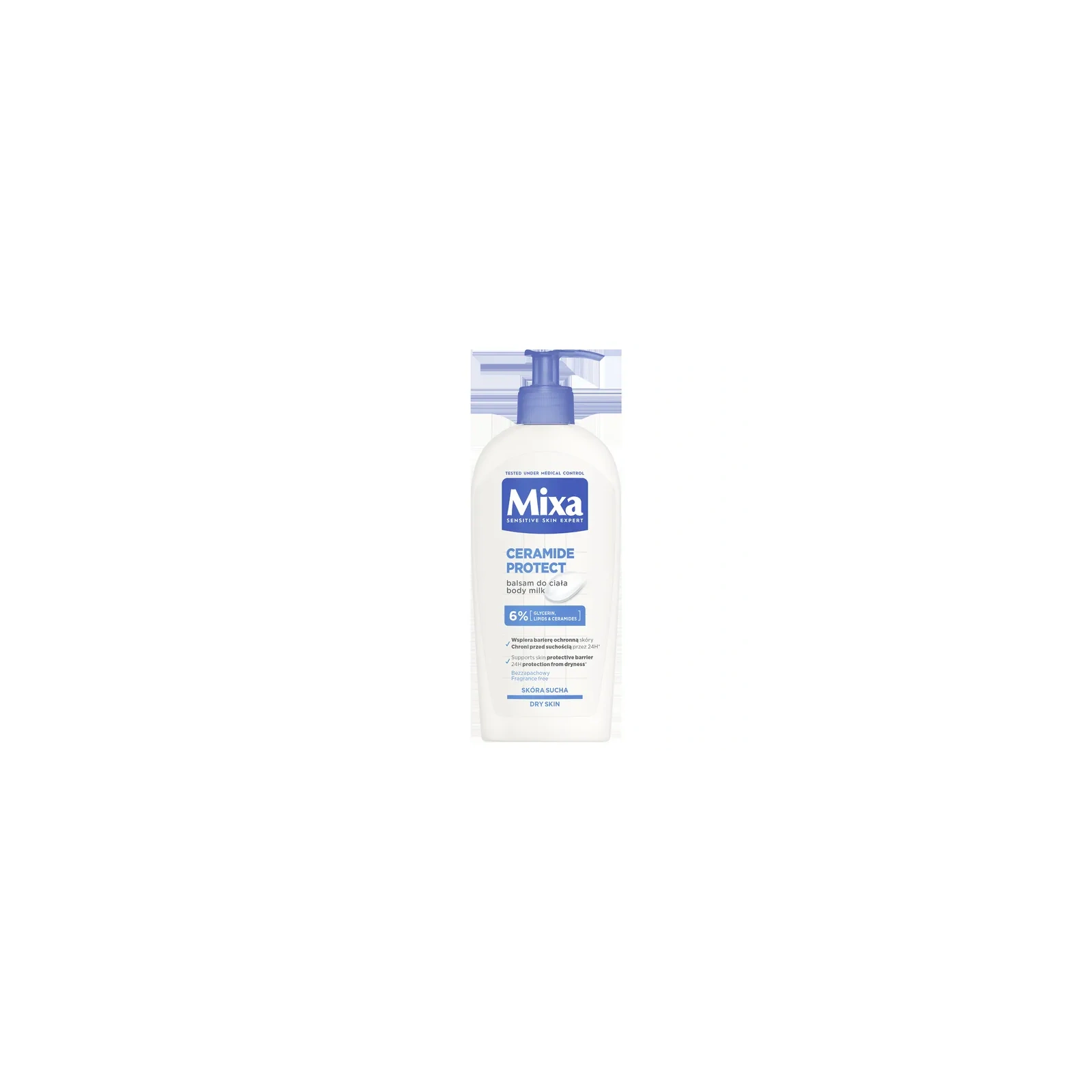 MIXA Ceramide Protect balsam do ciała nawilżający 400ml