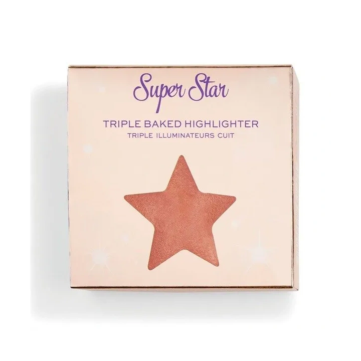 MAKEUP REVOLUTION Star of The Show Highlighter rozświetlacz Super Star