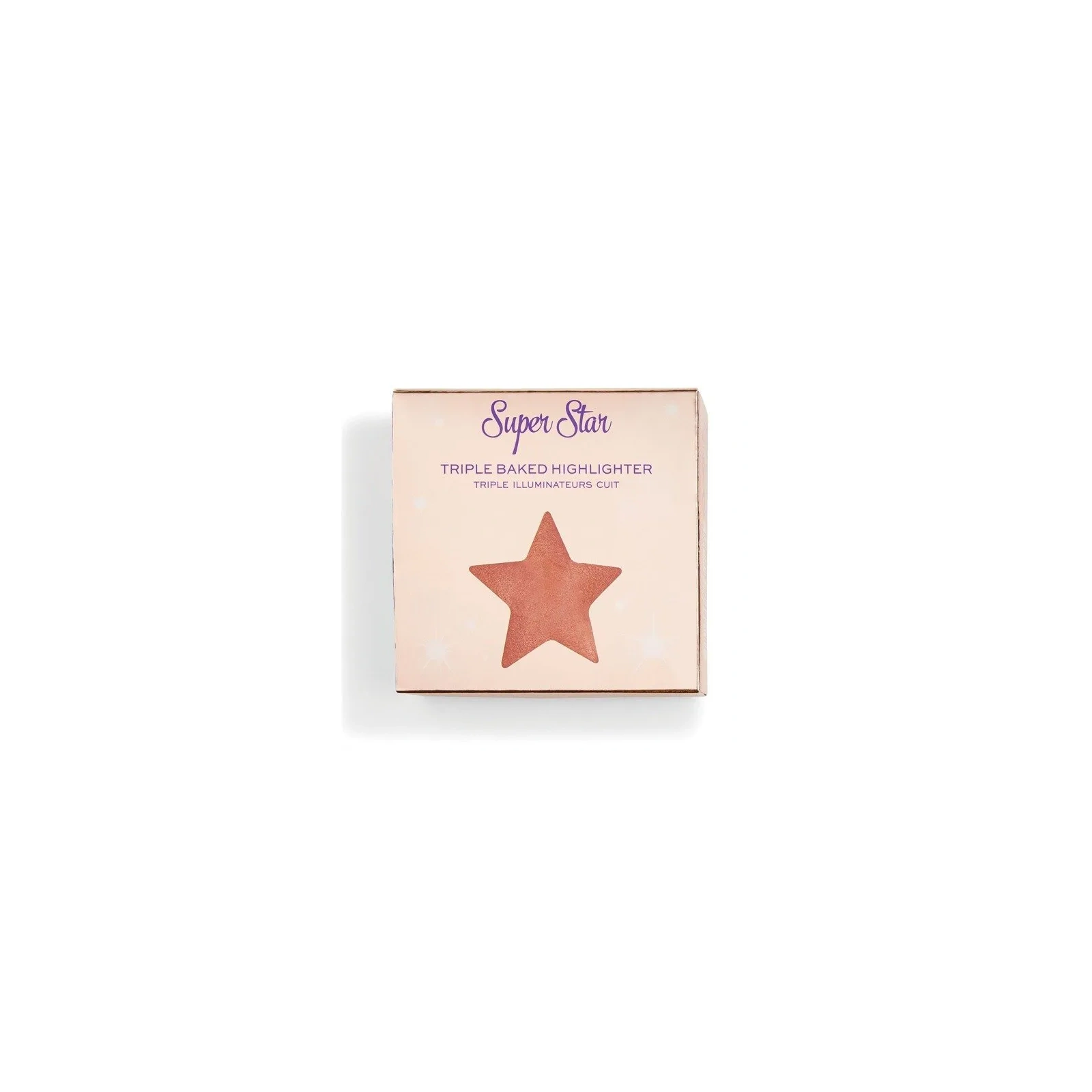 MAKEUP REVOLUTION Star of The Show Highlighter rozświetlacz Super Star