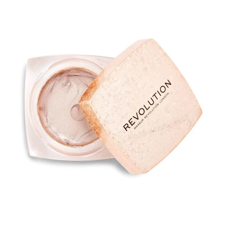 MAKEUP REVOLUTION Jewel Collection Prestigious Rose Gold rozświetlacz do twarzy 