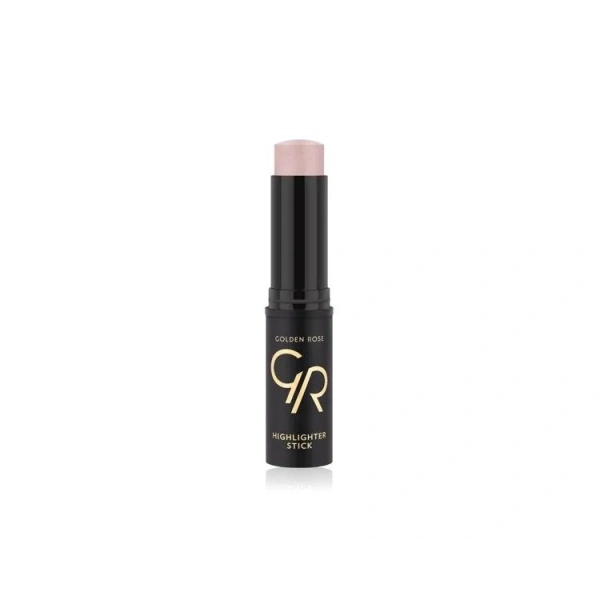 GOLDEN ROSE Highlighter Stick - rozświetlacz 02 Bright Pink 9,5g