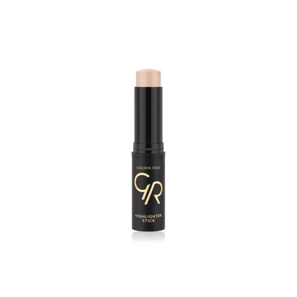 GOLDEN ROSE Highlighter Stick rozświetlacz 01 Btight Gold 9,5g