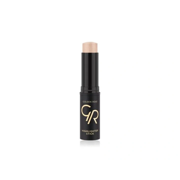 GOLDEN ROSE Highlighter Stick rozświetlacz 01 Btight Gold 9,5g
