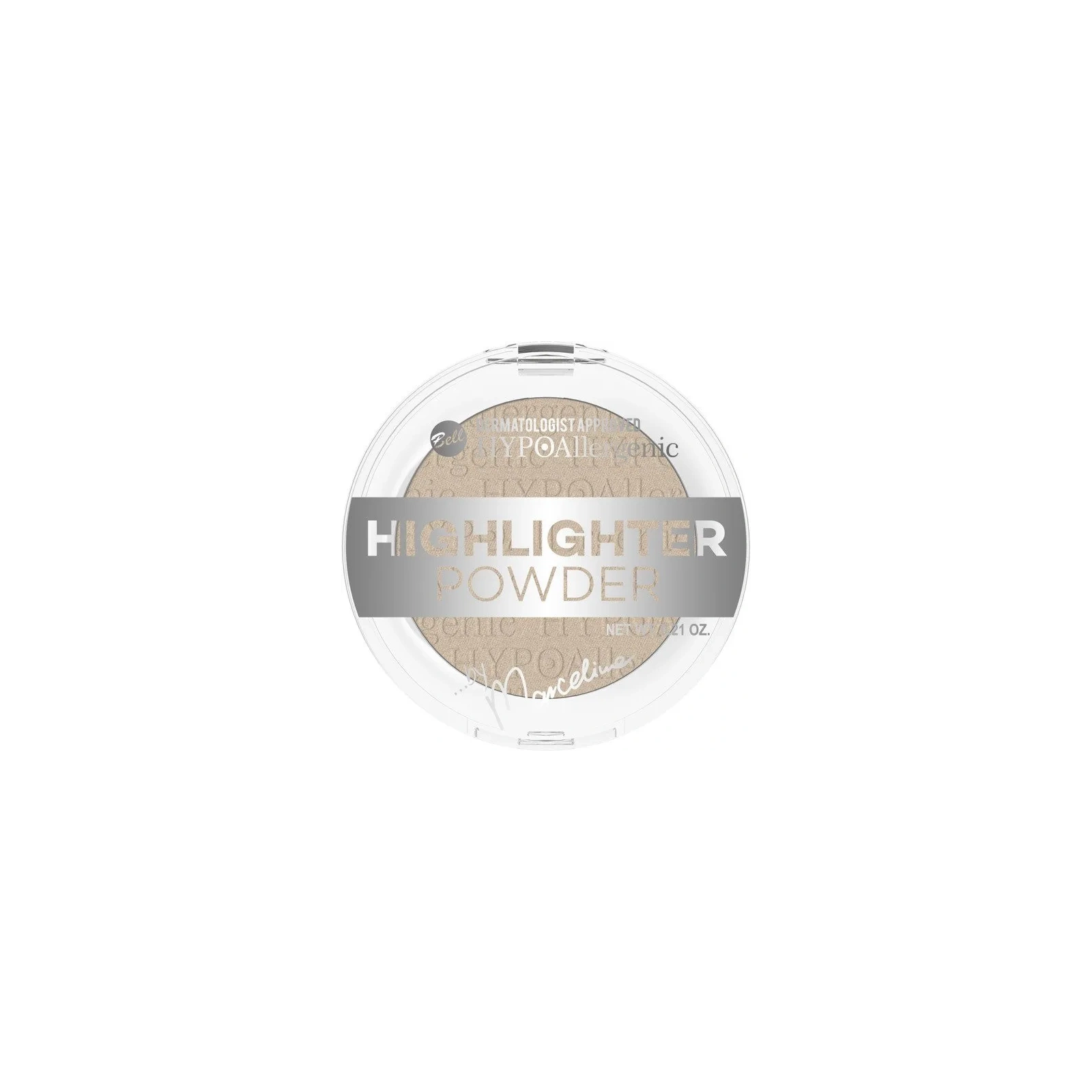 BELL HypoAllergenic Highlighter Powder rozświetlacz w pudrze 02 6g