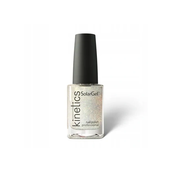 KINETICS SolarGel solarny lakier do paznokci 101 Silver Fairy Dust 15ml