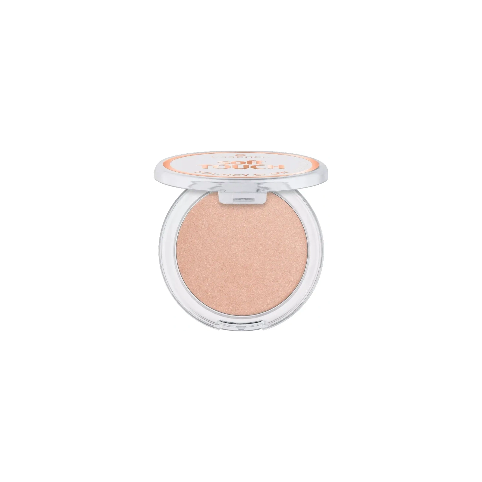 ESSENCE Soft Touch Bouncy Glow rozświetlacz do twarzy 20 Glazed Dew 4g