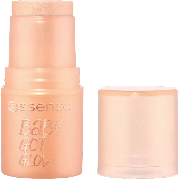 ESSENCE Baby Got Glow rozświetlacz do twarzy w sztyfcie 10 Golden Aura 5g