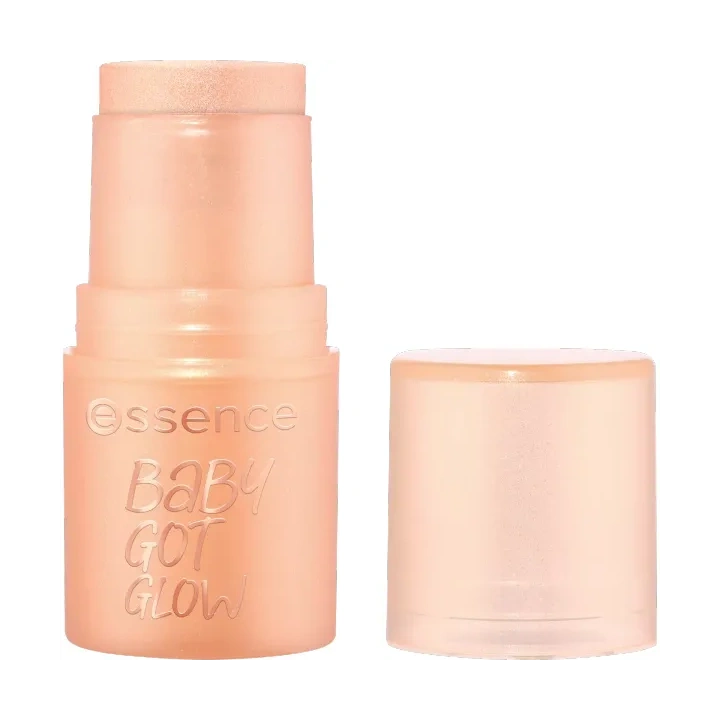 ESSENCE Baby Got Glow rozświetlacz do twarzy w sztyfcie 10 Golden Aura 5g