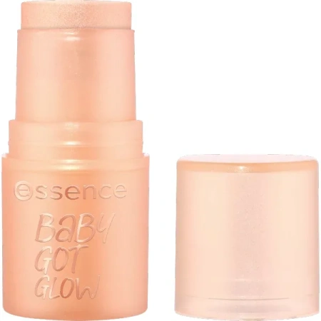 ESSENCE Baby Got Glow rozświetlacz do twarzy w sztyfcie 10 Golden Aura 5g