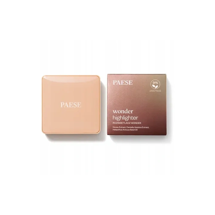 PAESE Wonder Highlighter rozświetlacz do twarzy Starlight Wish 6,5g