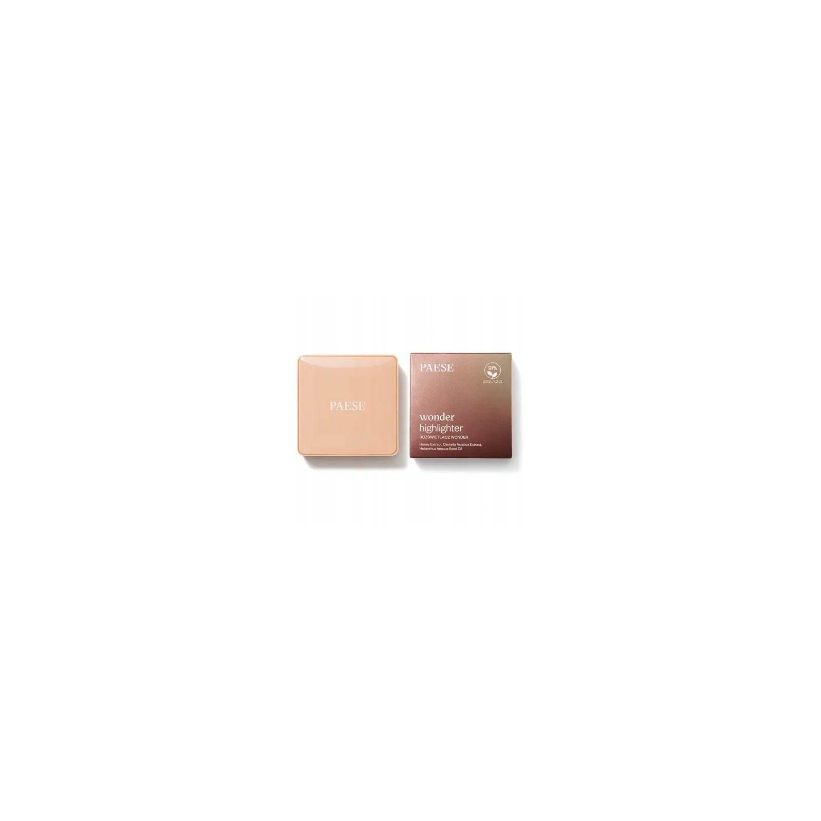 PAESE Wonder Highlighter rozświetlacz do twarzy Starlight Wish 6,5g