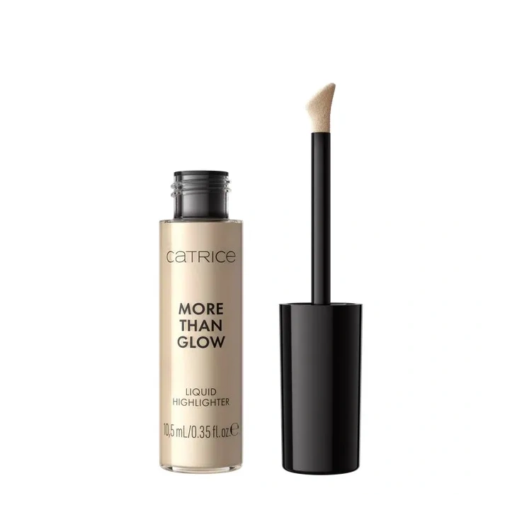 CATRICE More Than Glow rozświetlacz w płynie 010 Pearl Glaze 10,5ml