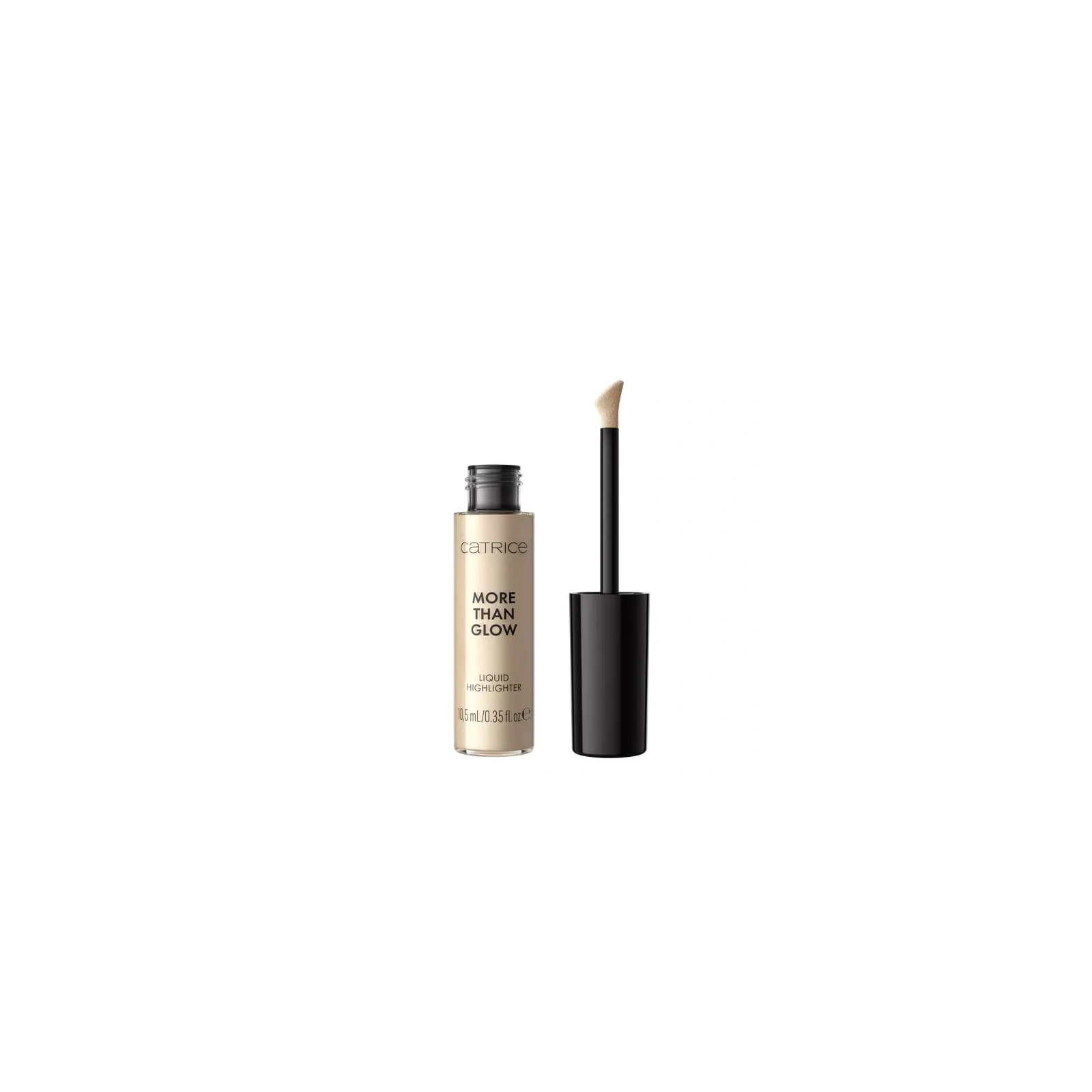CATRICE More Than Glow rozświetlacz w płynie 010 Pearl Glaze 10,5ml