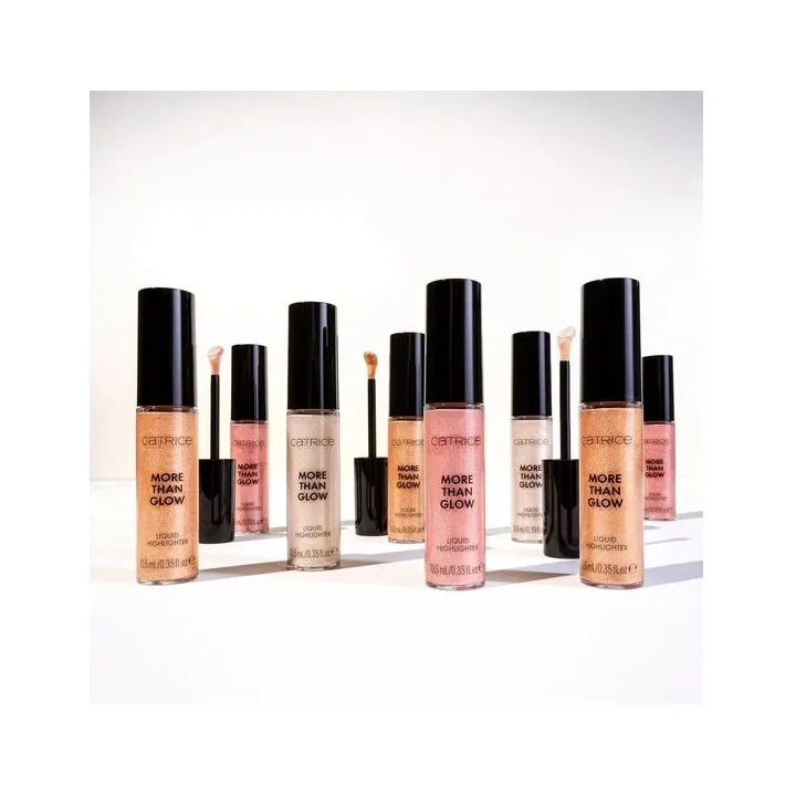 CATRICE More Than Glow rozświetlacz w płynie 010 Pearl Glaze 10,5ml