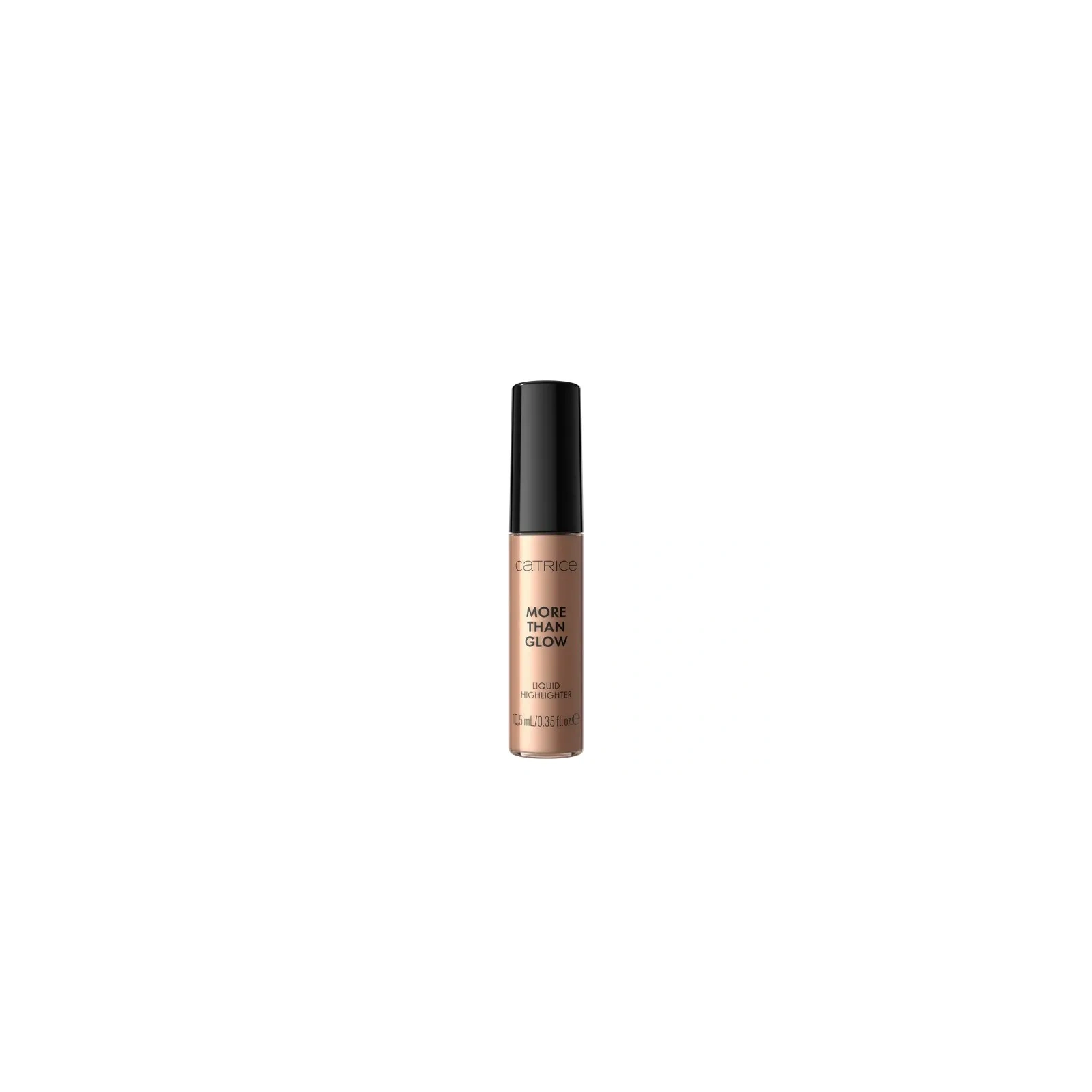 CATRICE More Than Glow rozświetlacz w płynie 030 Golden Silk 10,5ml
