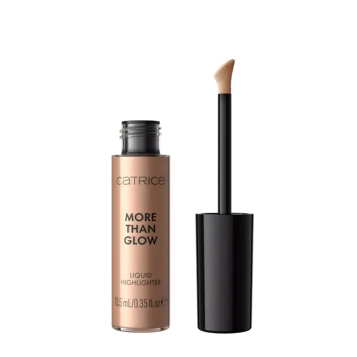 CATRICE More Than Glow rozświetlacz w płynie 030 Golden Silk 10,5ml