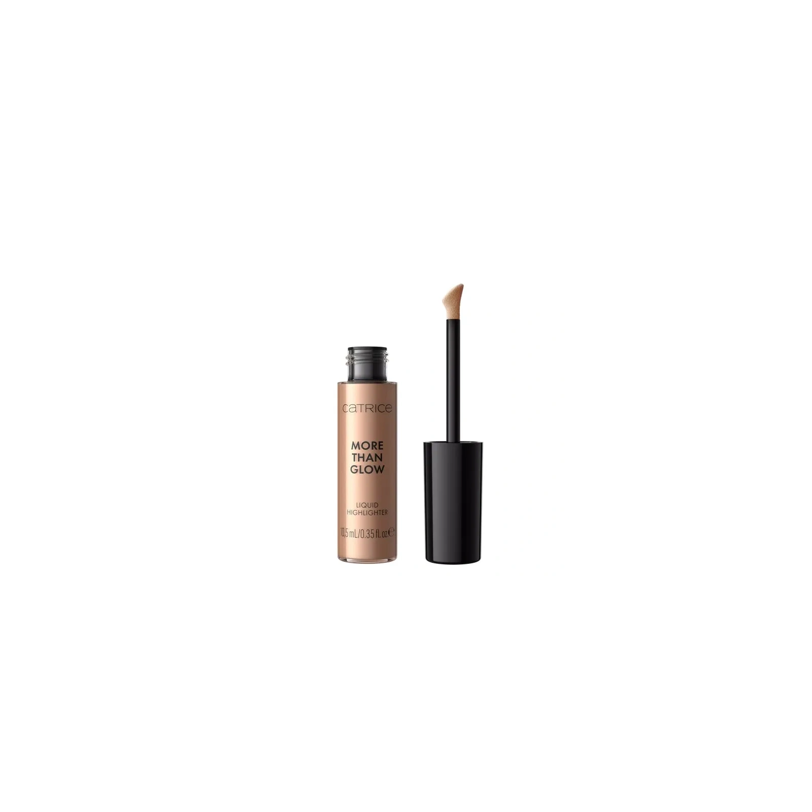 CATRICE More Than Glow rozświetlacz w płynie 030 Golden Silk 10,5ml