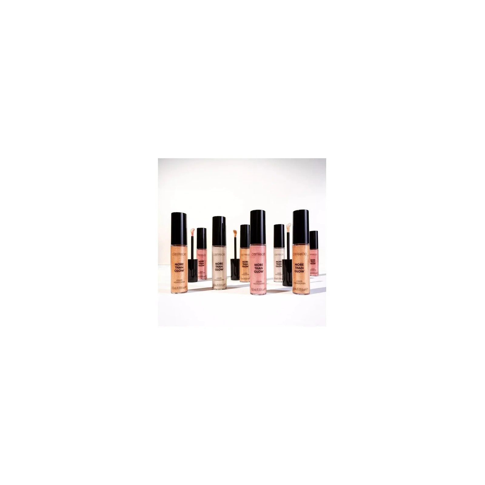 CATRICE More Than Glow rozświetlacz w płynie 030 Golden Silk 10,5ml