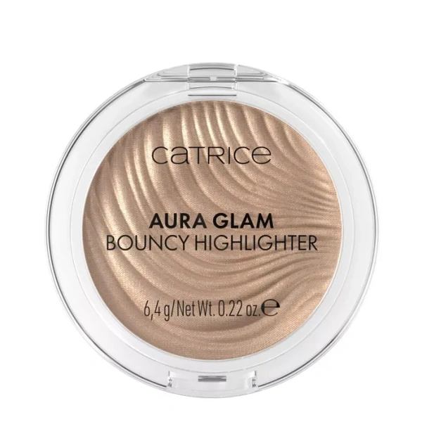 CATRICE Aura Glam Bouncy Highlighter rozświetlacz 10 Moonlit Sand 6,4g