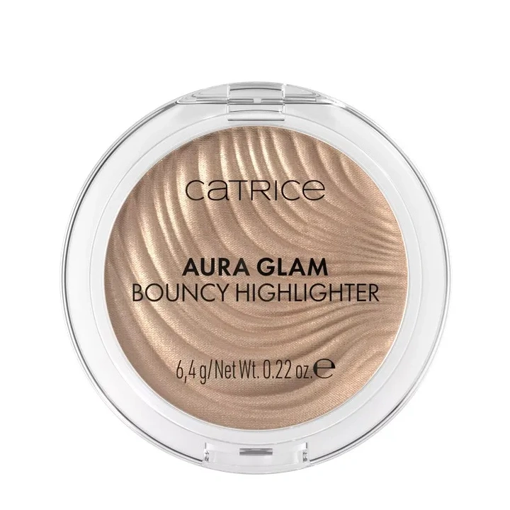 CATRICE Aura Glam Bouncy Highlighter rozświetlacz 10 Moonlit Sand 6,4g