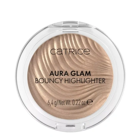 CATRICE Aura Glam Bouncy Highlighter rozświetlacz 10 Moonlit Sand 6,4g