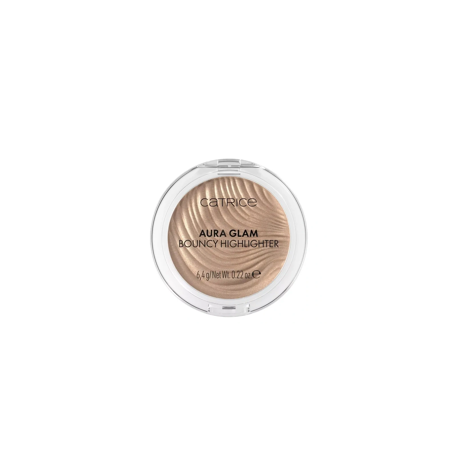 CATRICE Aura Glam Bouncy Highlighter rozświetlacz 10 Moonlit Sand 6,4g