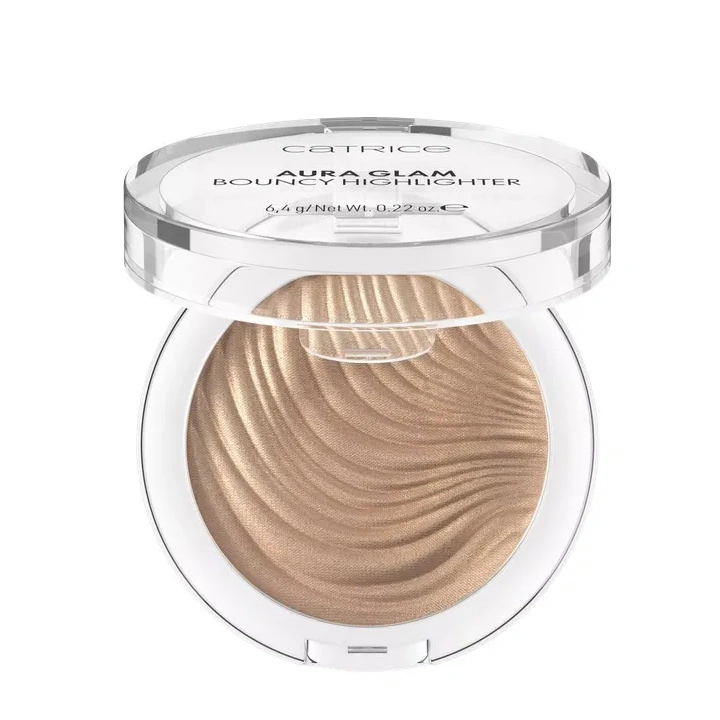 CATRICE Aura Glam Bouncy Highlighter rozświetlacz 10 Moonlit Sand 6,4g