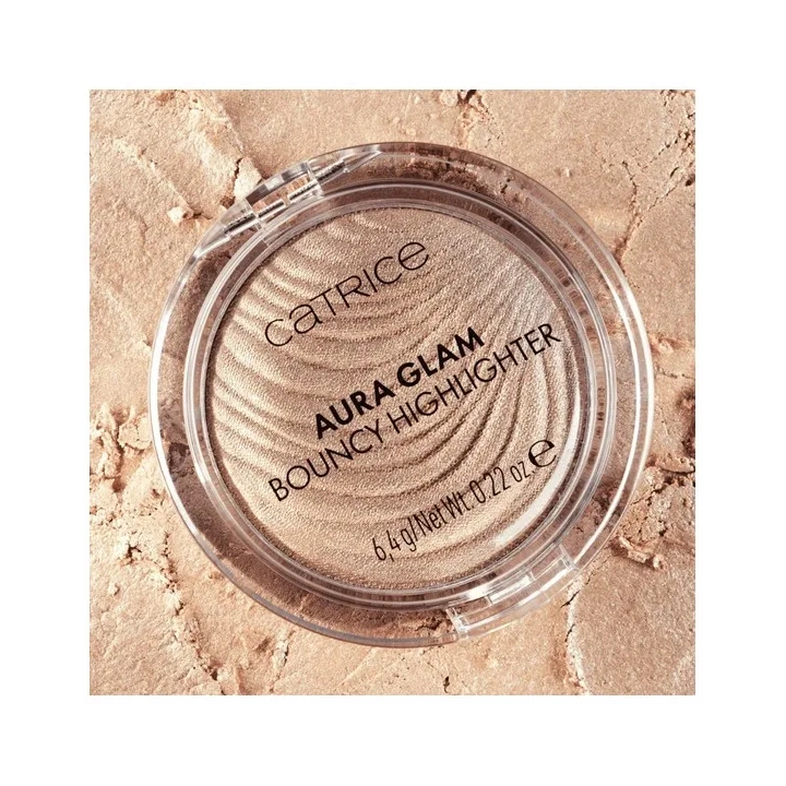 CATRICE Aura Glam Bouncy Highlighter rozświetlacz 10 Moonlit Sand 6,4g
