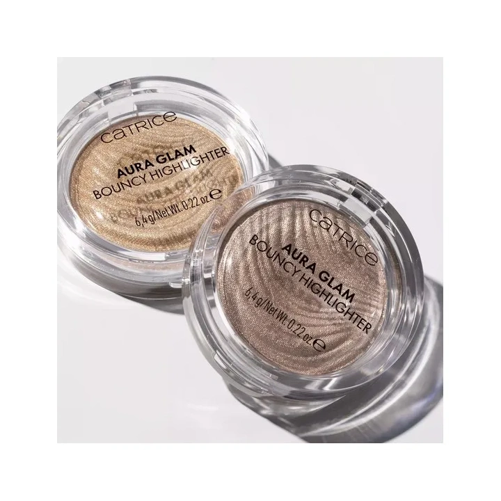 CATRICE Aura Glam Bouncy Highlighter rozświetlacz 10 Moonlit Sand 6,4g