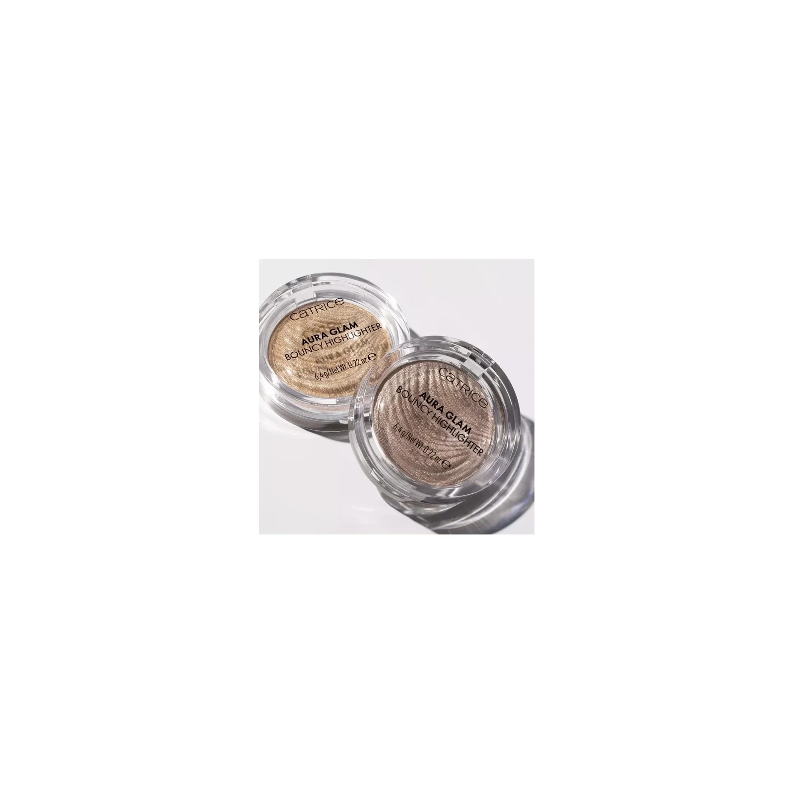 CATRICE Aura Glam Bouncy Highlighter rozświetlacz 10 Moonlit Sand 6,4g