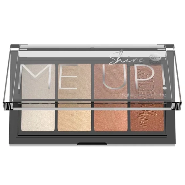 BELL CLASSIC Shine Me Up! paleta rozświetlaczy 20g 