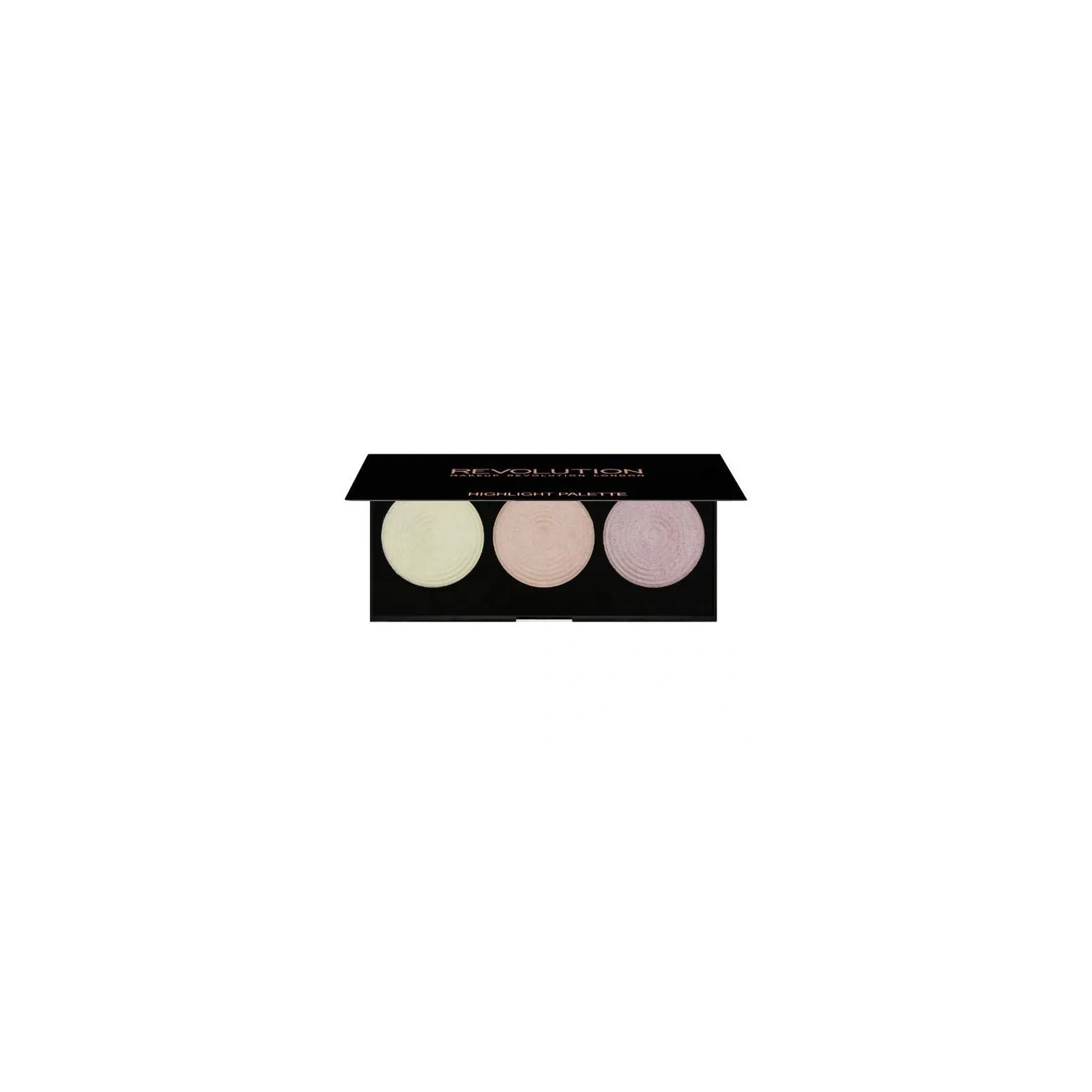 MAKEUP REVOLUTION Paleta 3 rozświetlaczy 15g