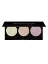 MAKEUP REVOLUTION Paleta 3 rozświetlaczy 15g